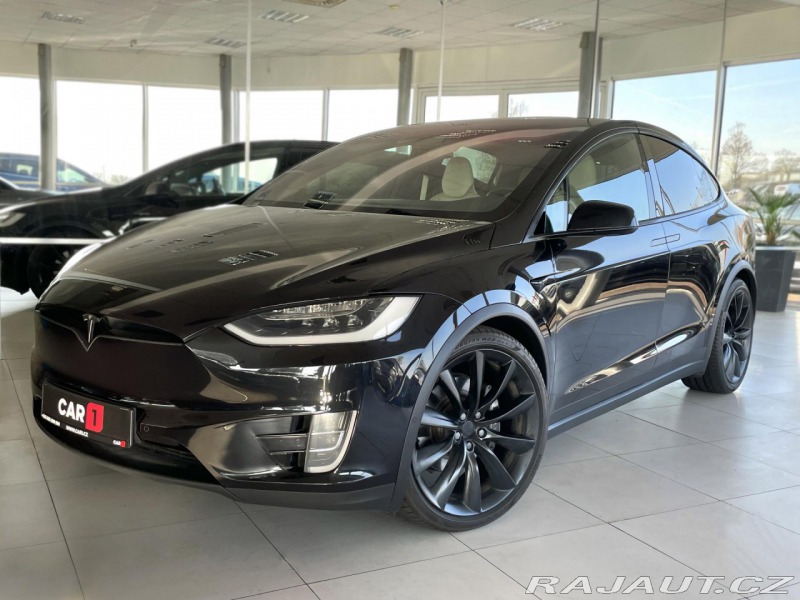 Tesla Model X X90D 386kW*CCS*6míst*DPH