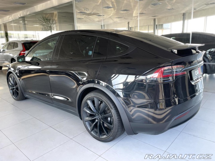 Tesla Model X X90D 386kW*CCS*6míst*DPH 2017