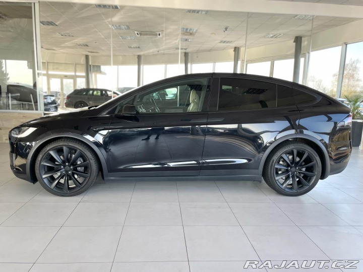 Tesla Model X X90D 386kW*CCS*6míst*DPH 2017