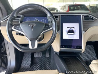 Tesla Model X X90D 386kW*CCS*6míst*DPH 2017