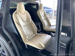 Tesla Model X X90D 386kW*CCS*6míst*DPH 2017