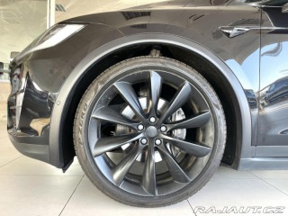 Tesla Model X X90D 386kW*CCS*6míst*DPH 2017