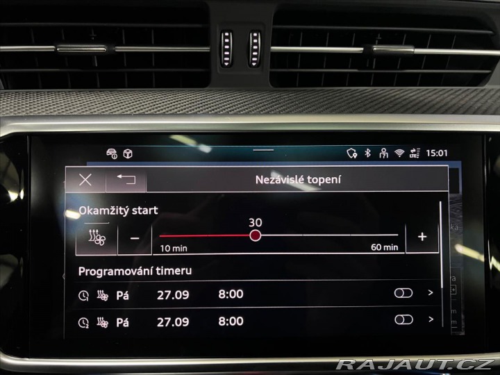 Audi S7 55 TDI QUATTRO, WEBASTO, 2024