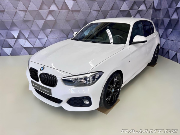 BMW 1 116i M-SPORT, HI-FI, NAVI 2019