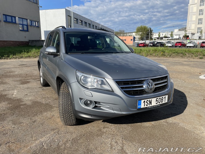 Volkswagen Tiguan 2.0 TDi 4Motion 2009