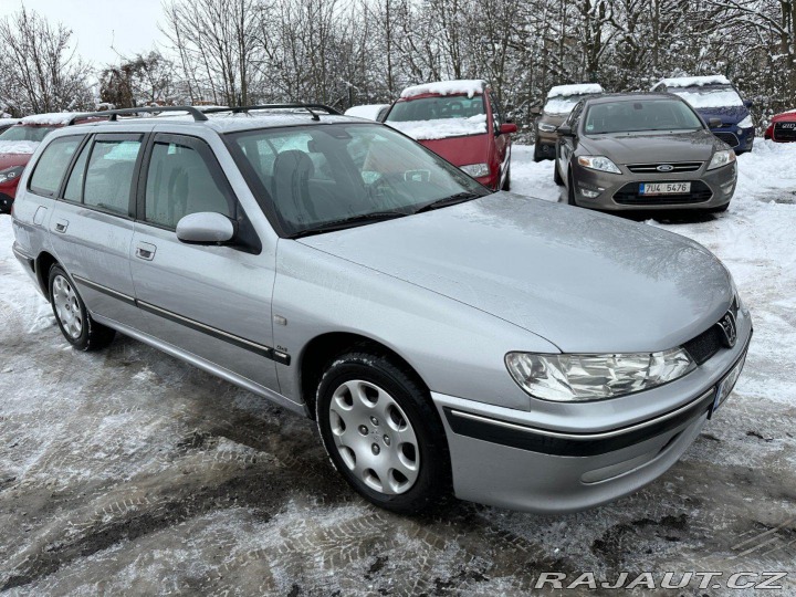 Peugeot 406 2.0Hdi 80kw 2000