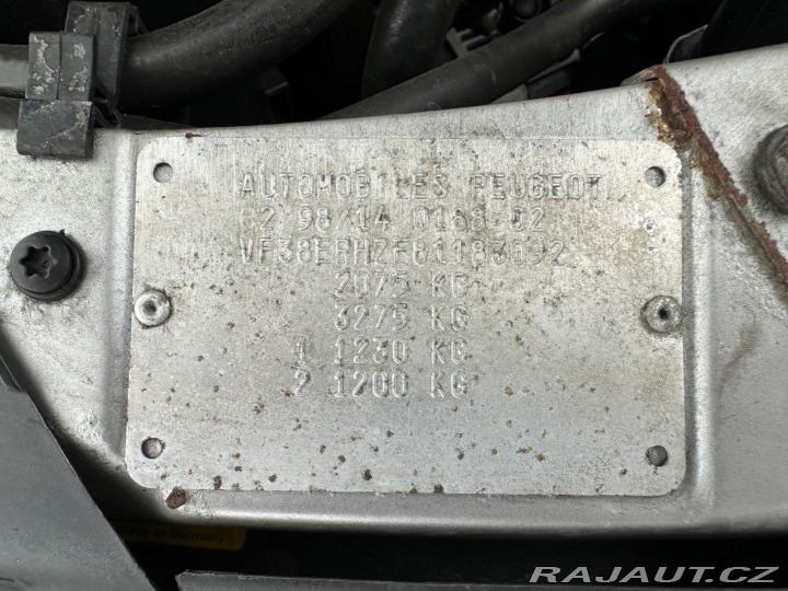 Peugeot 406 2.0Hdi 80kw 2000
