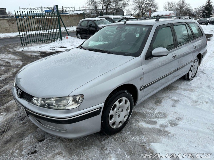 Peugeot 406 2.0Hdi 80kw 2000