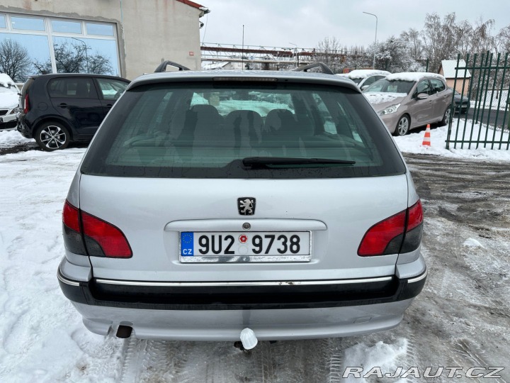Peugeot 406 2.0Hdi 80kw 2000
