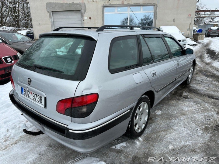 Peugeot 406 2.0Hdi 80kw 2000