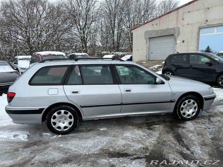 Peugeot 406 2.0Hdi 80kw 2000