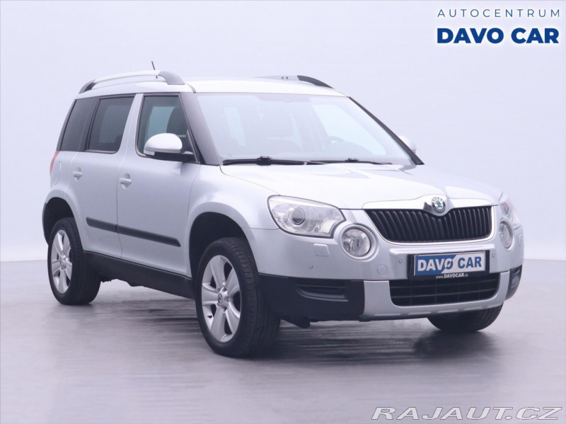 Škoda Yeti 2,0 TDI 4x4 DSG Experienc