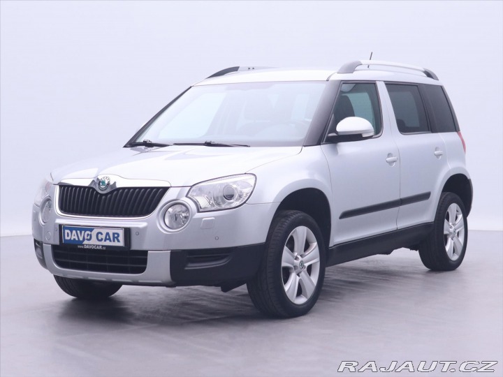 Škoda Yeti 2,0 TDI 4x4 DSG Experienc 2011