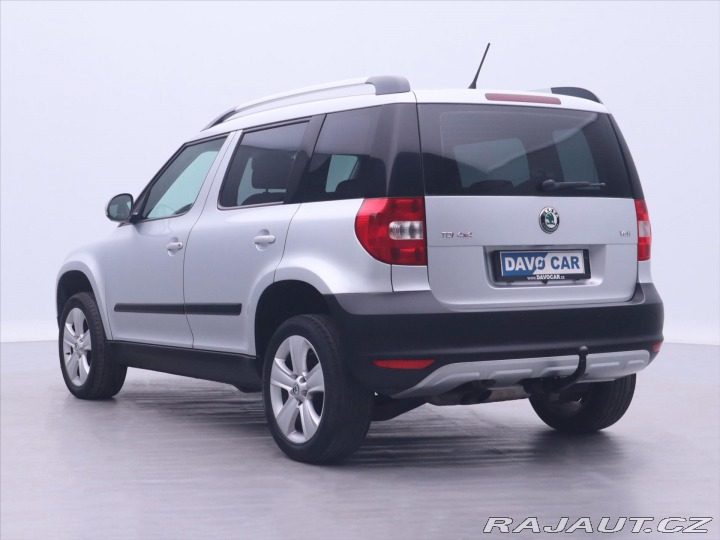 Škoda Yeti 2,0 TDI 4x4 DSG Experienc 2011