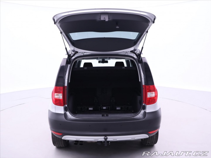 Škoda Yeti 2,0 TDI 4x4 DSG Experienc 2011