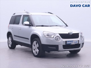Škoda Yeti 2,0 TDI 4x4 DSG Experienc 2011