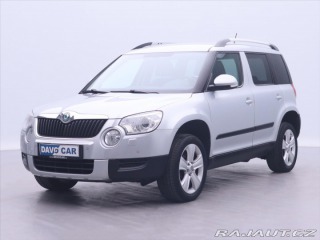 Škoda Yeti 2,0 TDI 4x4 DSG Experienc 2011