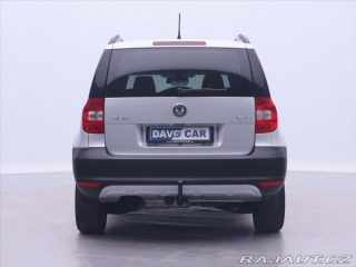 Škoda Yeti 2,0 TDI 4x4 DSG Experienc 2011