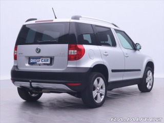 Škoda Yeti 2,0 TDI 4x4 DSG Experienc 2011