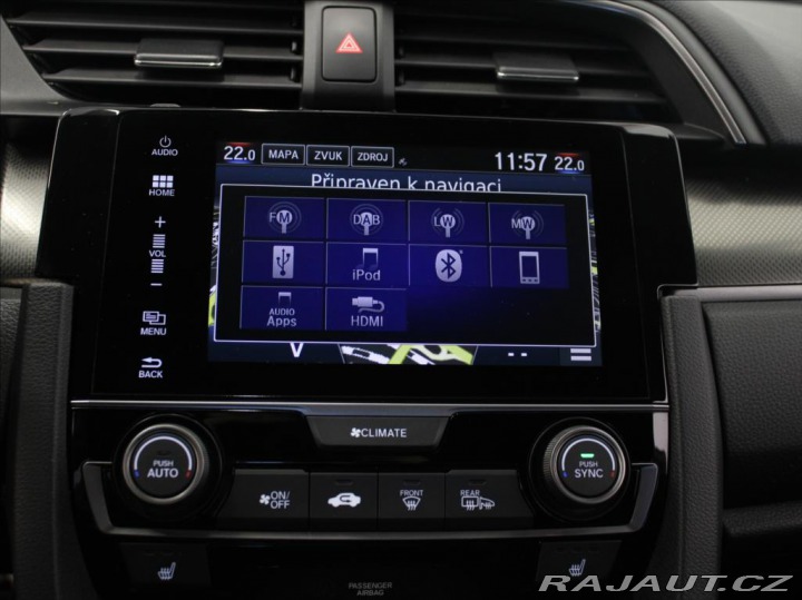 Honda Civic 1,0 Tubro 95kW AT KAMERA 2019