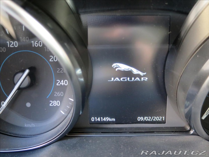 Jaguar XF Předváděcí vůz Prestige 2020