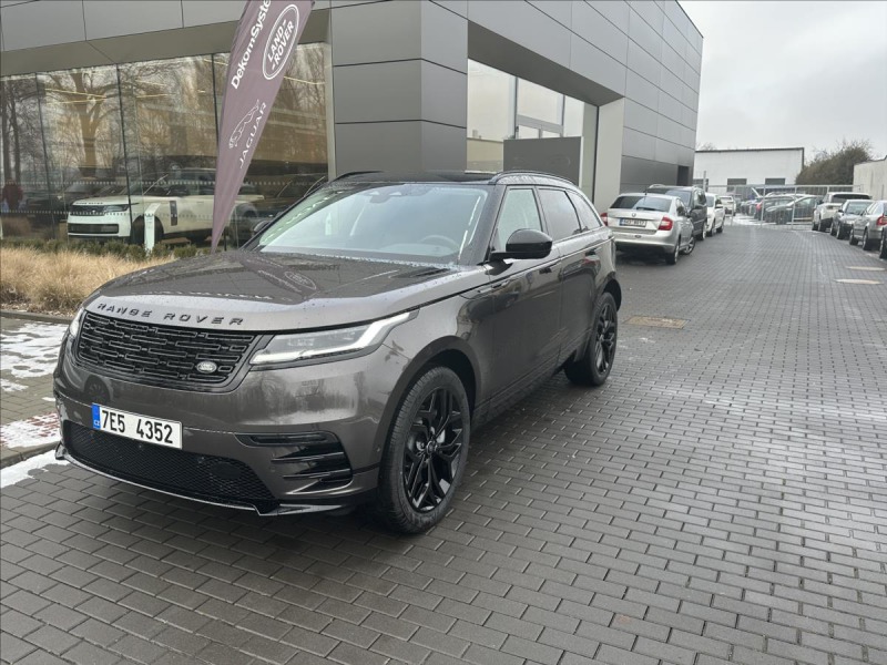 Land Rover Range Rover Velar 3,0 Dynamic SE D300  před