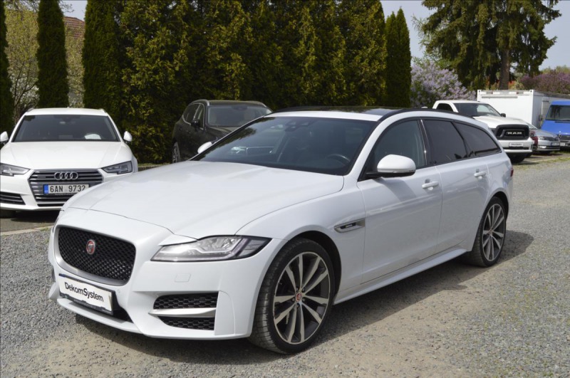 Jaguar XF 2,0 20d AWD R-Sport