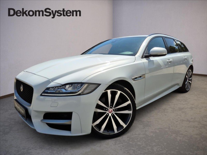 Jaguar XF 2,0 20d AWD R-Sport PANOR