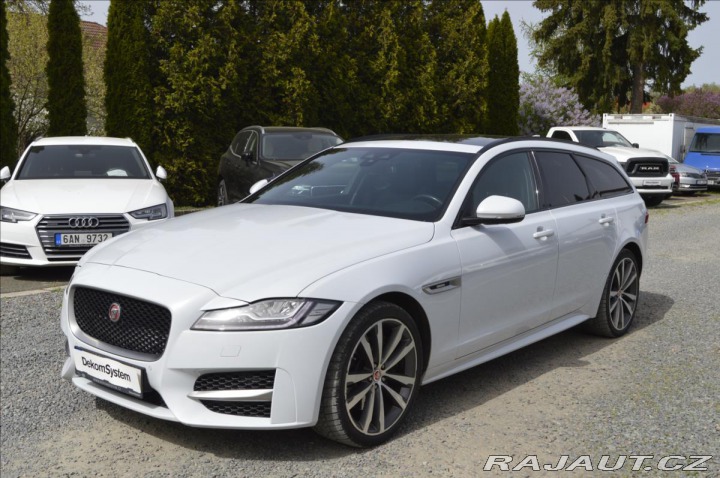 Jaguar XF 2,0 20d AWD R-Sport 2018