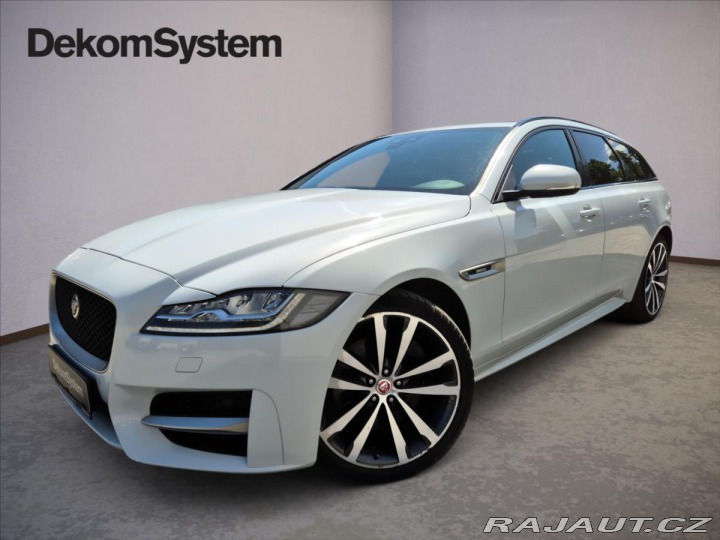 Jaguar XF 2,0 20d AWD R-Sport PANOR 2018