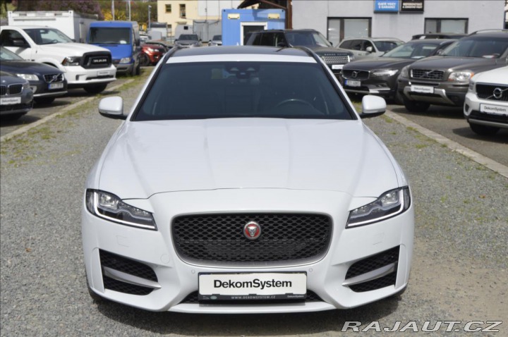 Jaguar XF 2,0 20d AWD R-Sport 2018