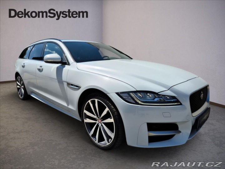 Jaguar XF 2,0 20d AWD R-Sport PANOR 2018