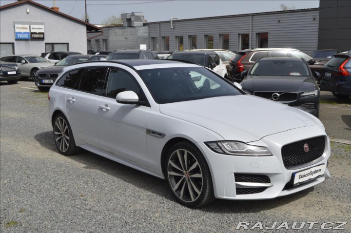 Jaguar XF 2,0 20d AWD R-Sport 2018
