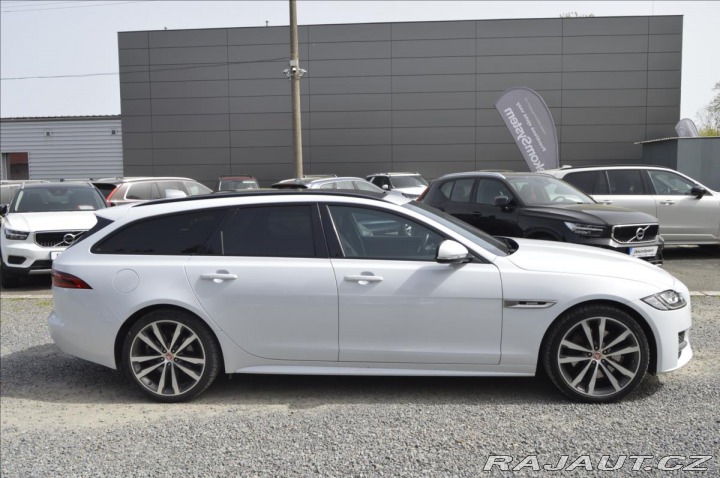 Jaguar XF 2,0 20d AWD R-Sport 2018