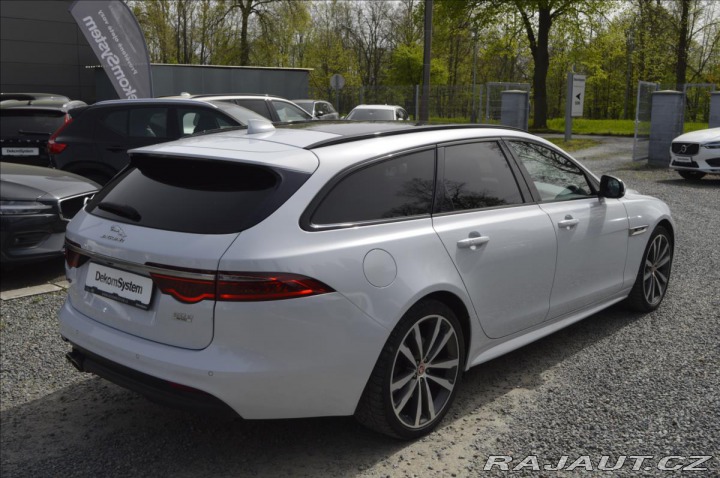 Jaguar XF 2,0 20d AWD R-Sport 2018