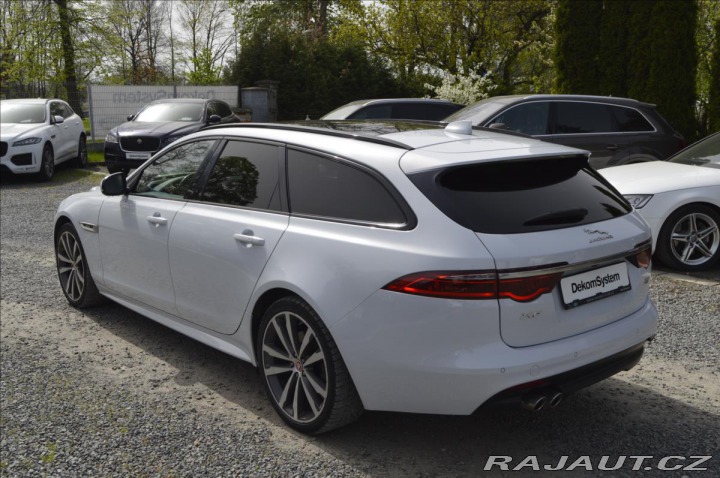 Jaguar XF 2,0 20d AWD R-Sport 2018