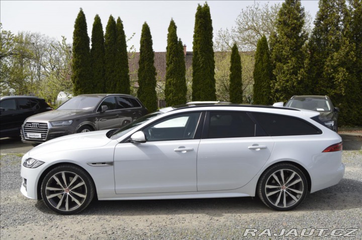 Jaguar XF 2,0 20d AWD R-Sport 2018