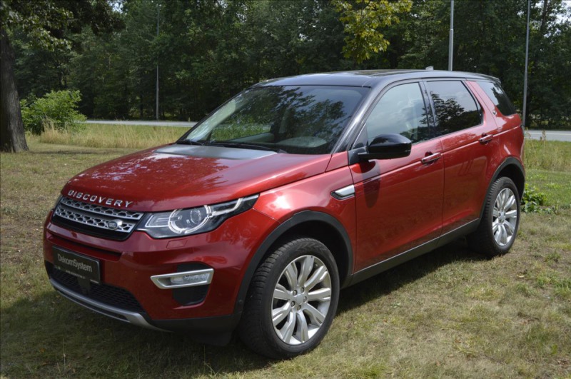 Land Rover Discovery Sport 2,0 TD4 HSE Luxury AWD