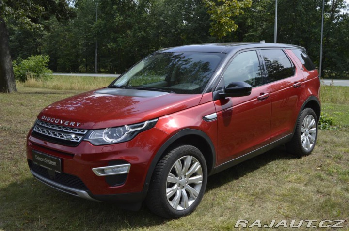 Land Rover Discovery Sport 2,0 TD4 HSE Luxury AWD 2017
