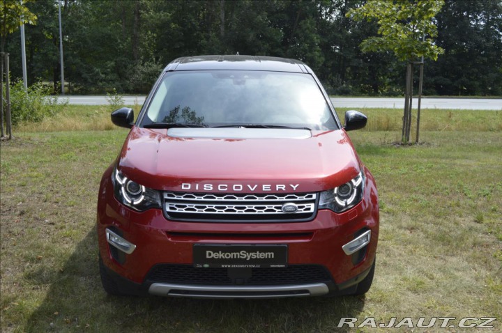 Land Rover Discovery Sport 2,0 TD4 HSE Luxury AWD 2017
