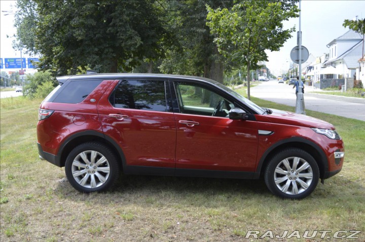 Land Rover Discovery Sport 2,0 TD4 HSE Luxury AWD 2017