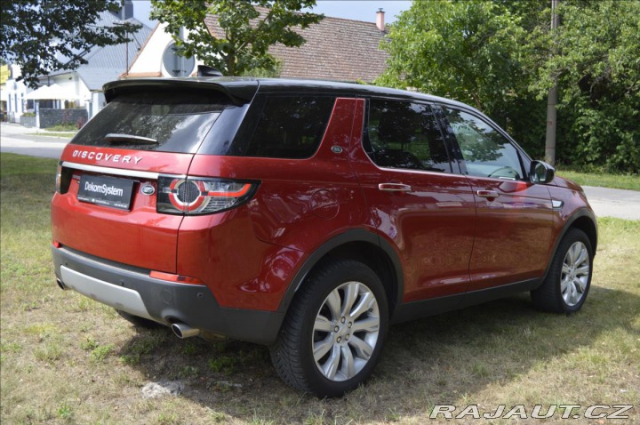 Land Rover Discovery Sport 2,0 TD4 HSE Luxury AWD 2017