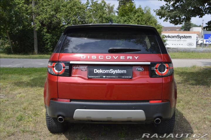 Land Rover Discovery Sport 2,0 TD4 HSE Luxury AWD 2017