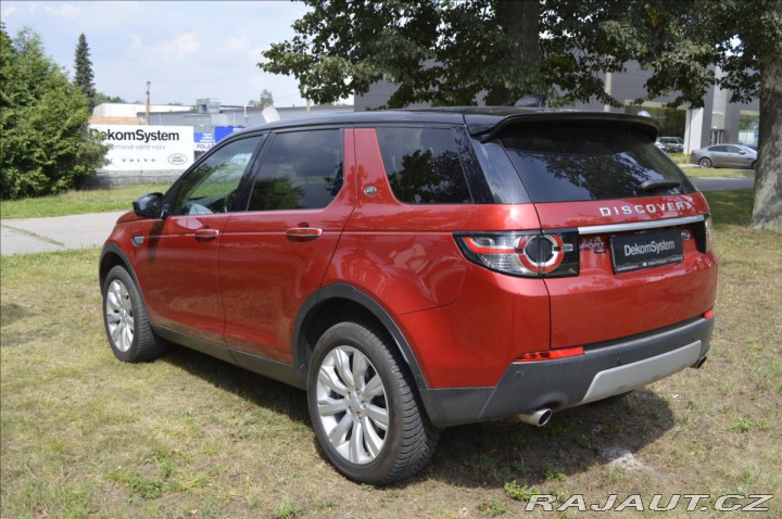 Land Rover Discovery Sport 2,0 TD4 HSE Luxury AWD 2017