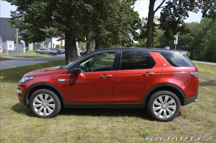 Land Rover Discovery Sport 2,0 TD4 HSE Luxury AWD 2017
