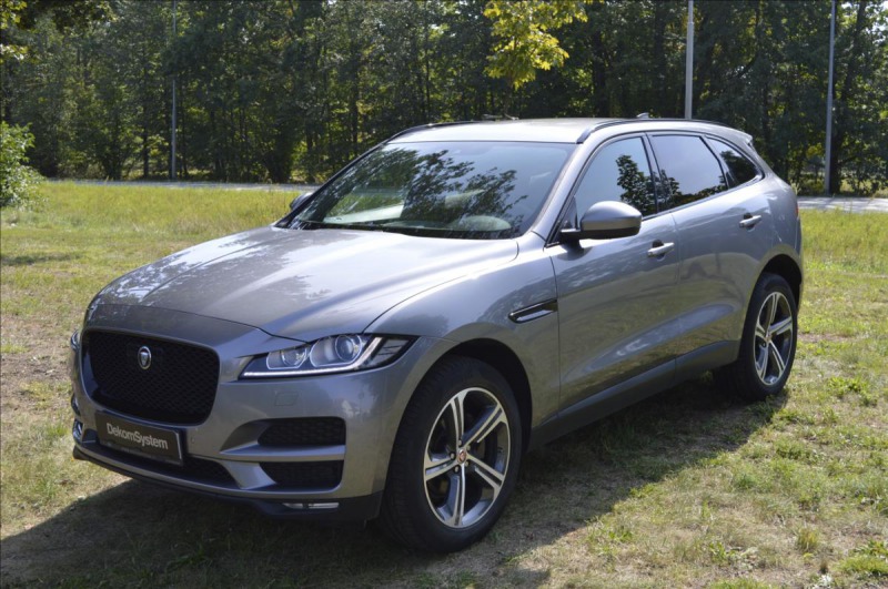 Jaguar F-Pace 2,0 20d AWD PRESTIGE 180k