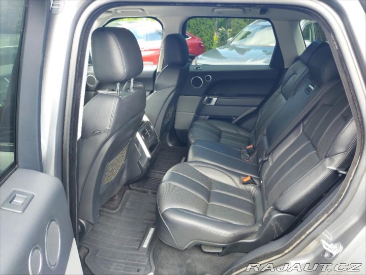 Land Rover Range Rover Sport 3,0 TDV6 SE 2016