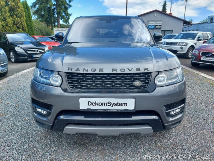 Land Rover Range Rover Sport 3,0 TDV6 SE 2016