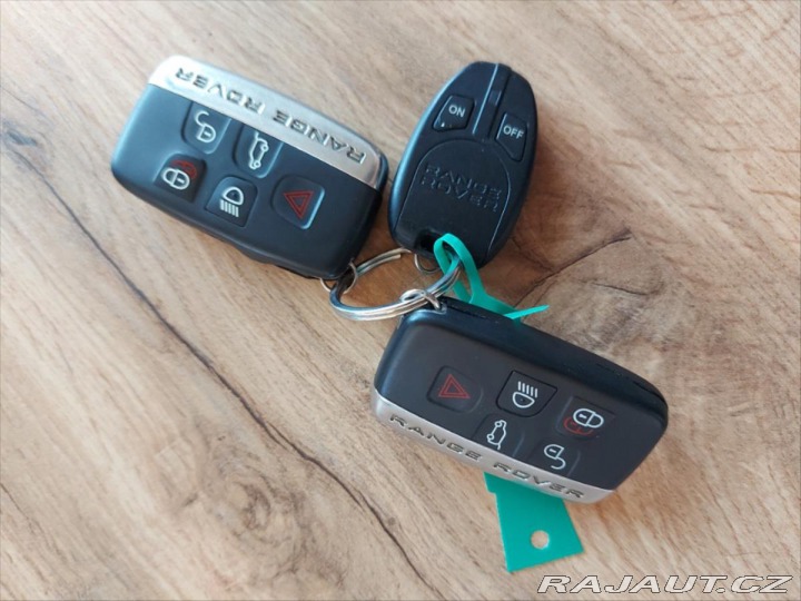 Land Rover Range Rover Sport 3,0 TDV6 SE 2016
