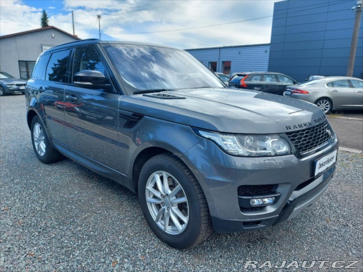 Land Rover Range Rover Sport 3,0 TDV6 SE 2016